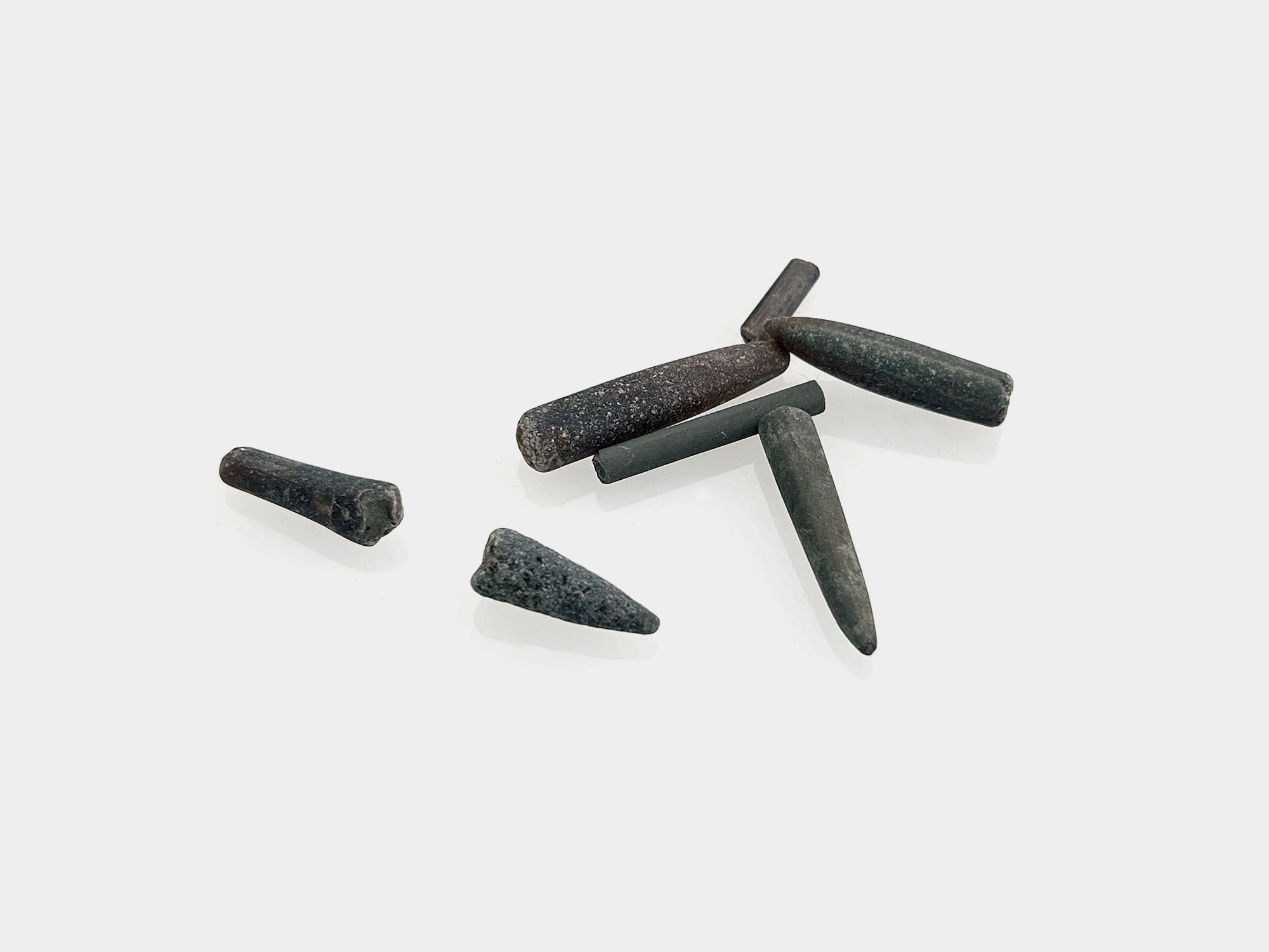 Multiple pieces. Found on Charmouth beach, Dorset, England. April 2025